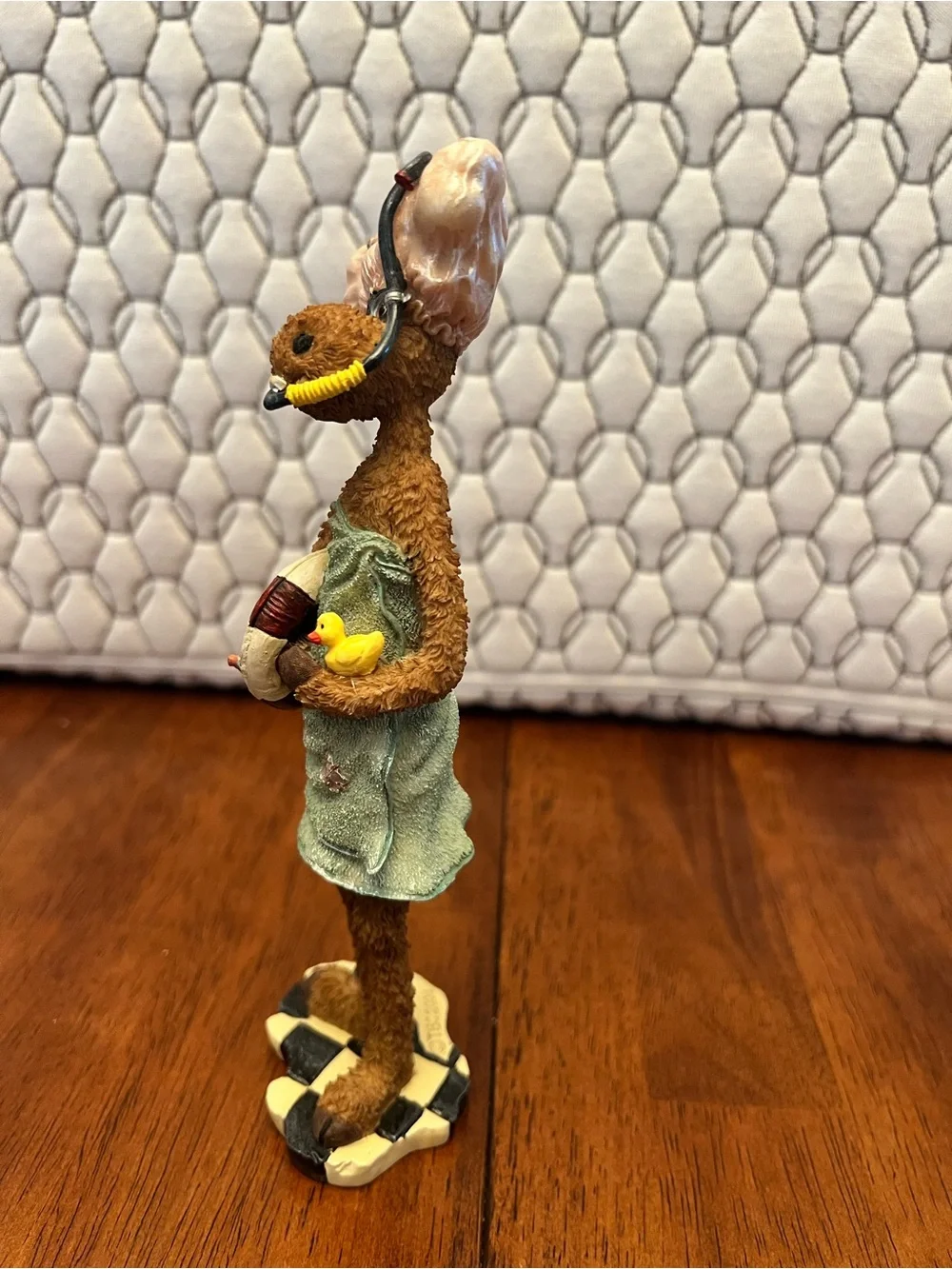 Boyds Bears and Friends - Melva Snorkel Moose Figurine.